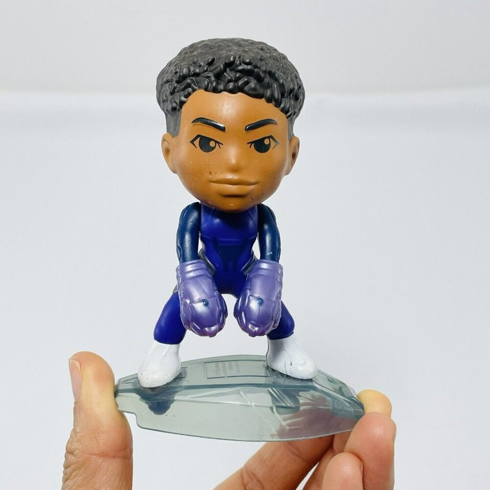 McDonald Marvel Black Panther Figure Toy Model 4” Superhero Base Standing 2022